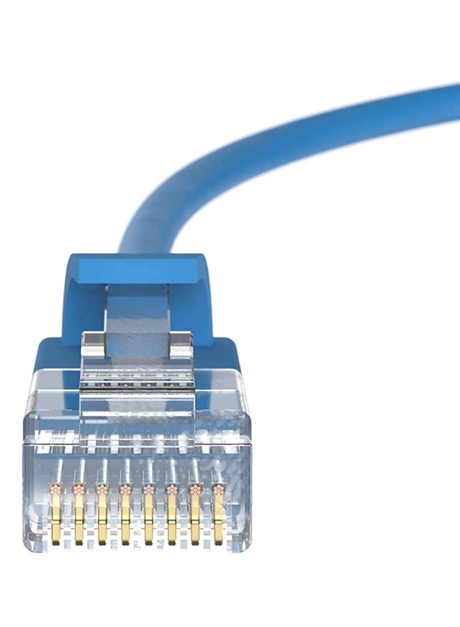 JE Ethernet CAT6A Cable Blue  - Image 3