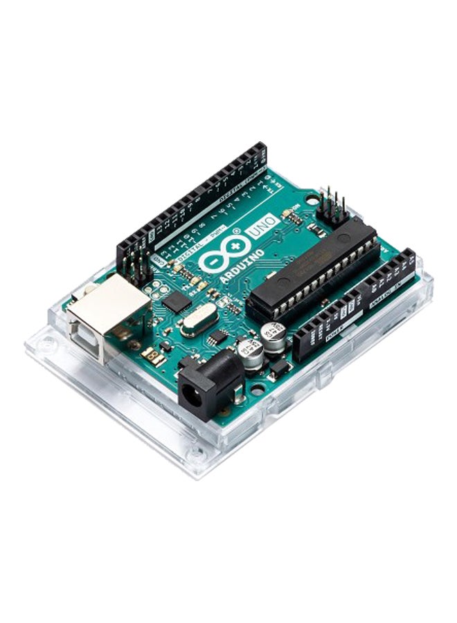 Arduino - Uno R3 Microcontroller Green - Image 1