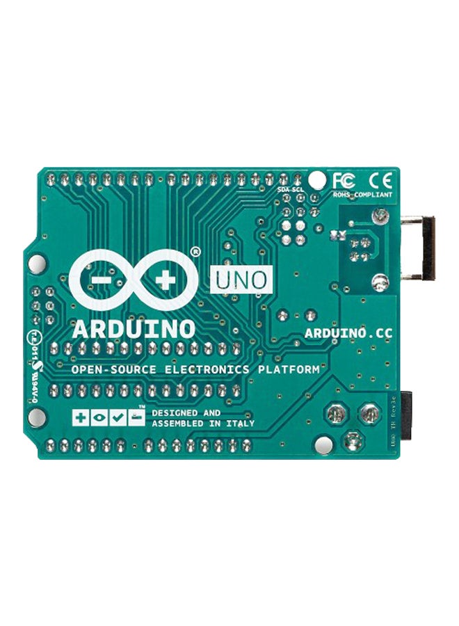 Arduino - Uno R3 Microcontroller Green - Image 1