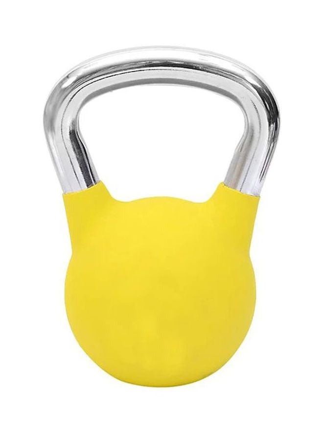 TA SPORTS Rubber Coated Kettlebell 10kg  - Image 2