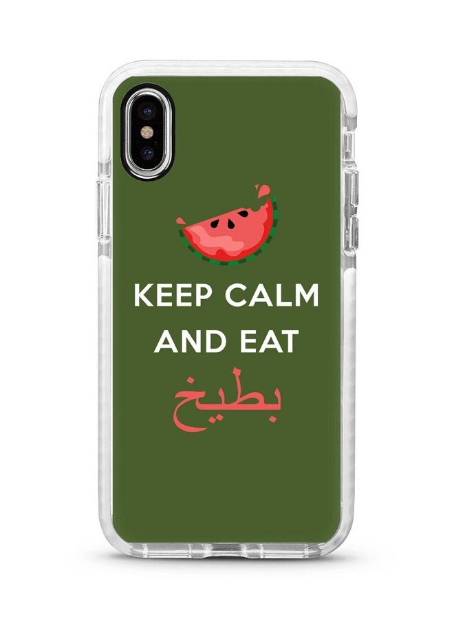 Stylizedd Protective Case Cover For Apple iPhone XS Max Bateekh - Image 1