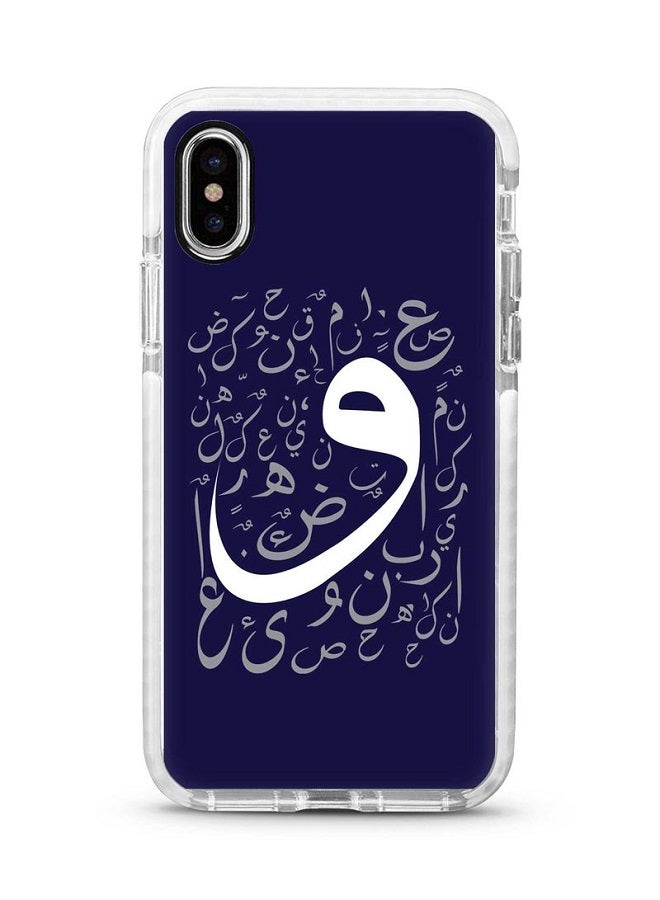 Stylizedd Protective Case Cover For Apple iPhone XS Max Wow - Image 1