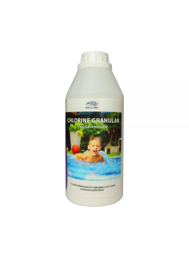 أكوا بودرة كلور بحبيبات دقيقة 1كيلوجرام