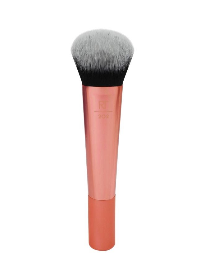 REAL TECHNIQUES Instapop Face Brush Pink/Black - Image 2