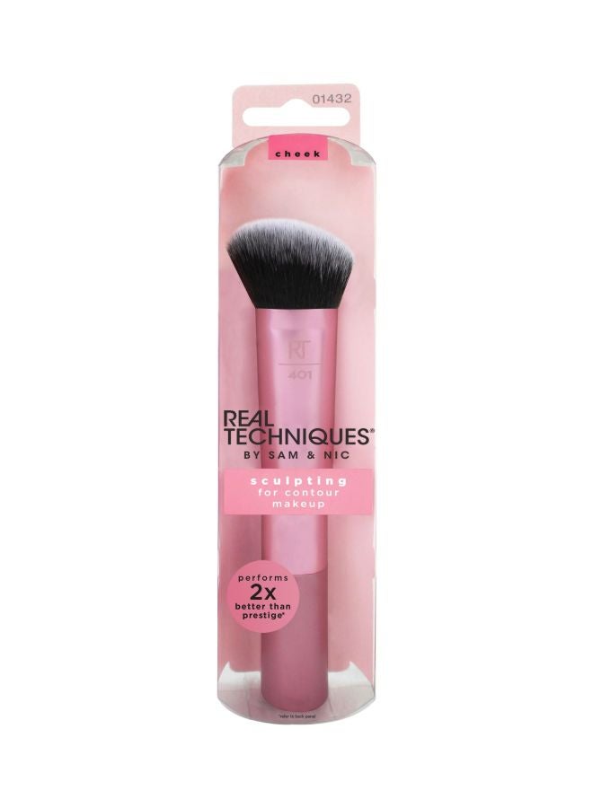 Sculpting Contour Brush Pink/Black/White