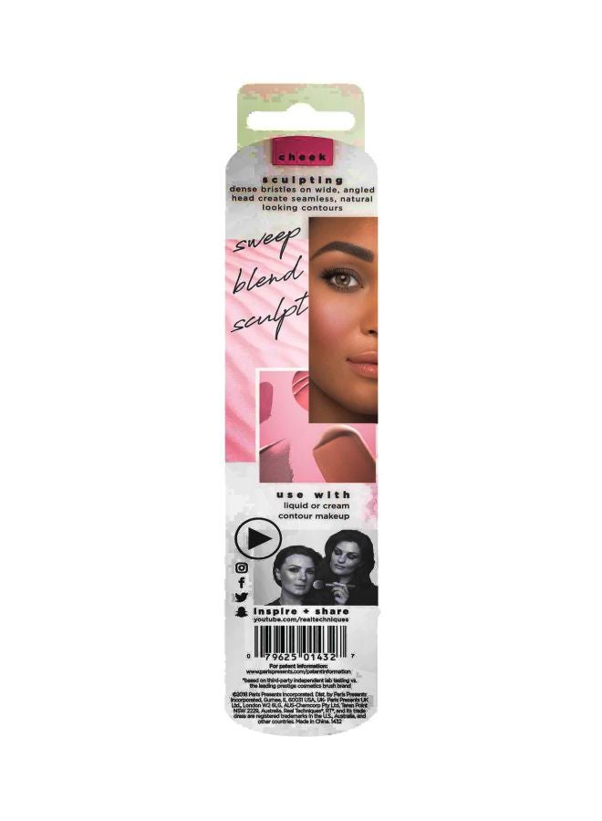 Sculpting Contour Brush Pink/Black/White