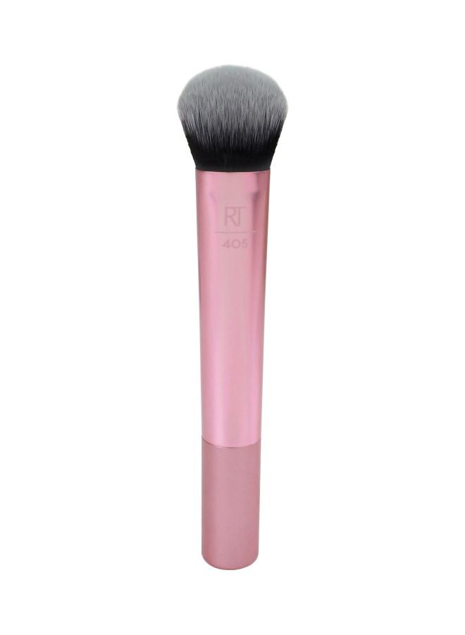 REAL TECHNIQUES Instapop Cheek Brush Pink/Black/Grey - Image 1