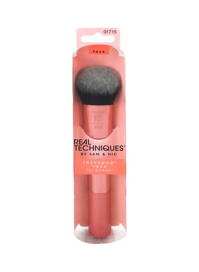 REAL TECHNIQUES Instapop Face Brush Pink/Black - Image 3