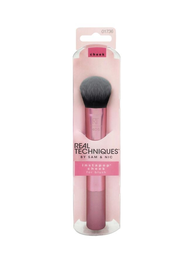 REAL TECHNIQUES Instapop Cheek Brush Pink/Black/Grey - Image 3
