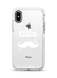 Stylizedd Protective Case Cover For Apple iPhone XS Max ArabTash  - Image 1