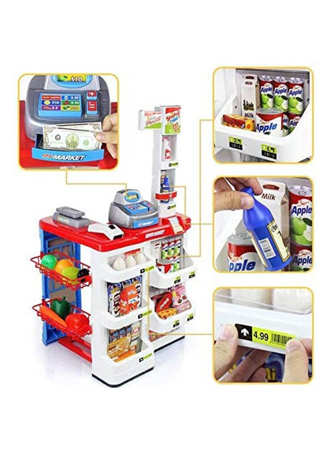 Super Market With Shopping Cart - Image 3