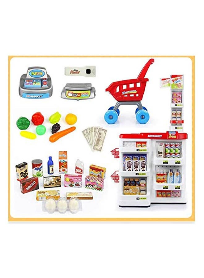 Super Market With Shopping Cart - Image 4