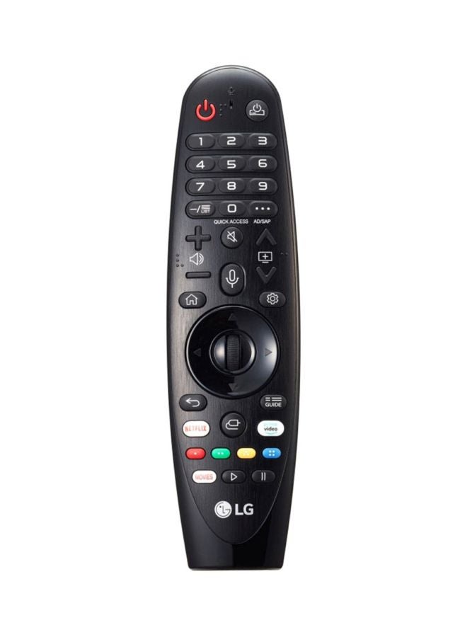 Generic - Magic Remote Control Black/White/Red - Image 1