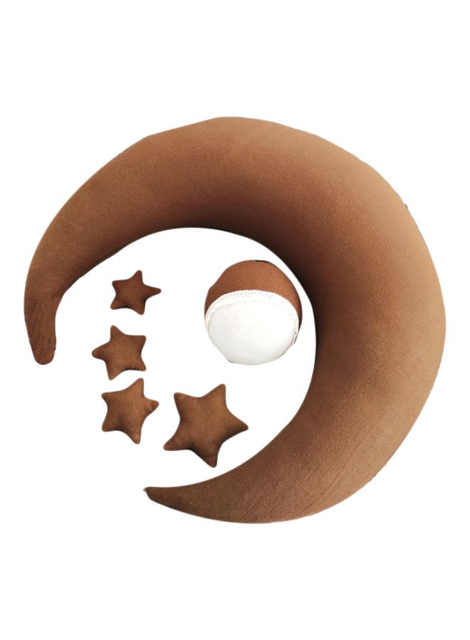 بيوينتي وسادة على شكل هلال كامل ونجوم لإكسسوارات الصور - Image 1