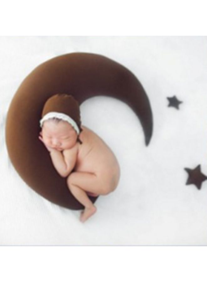 بيوينتي وسادة على شكل هلال كامل ونجوم لإكسسوارات الصور - Image 2