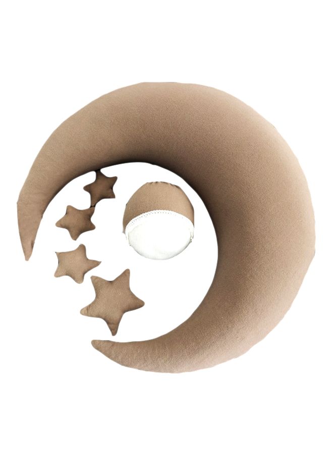 بيوينتي وسادة على شكل هلال كامل ونجوم لإكسسوارات الصور - Image 1