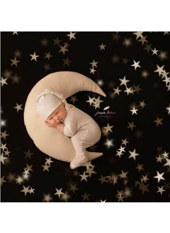 بيوينتي وسادة على شكل هلال كامل ونجوم لإكسسوارات الصور - Image 2