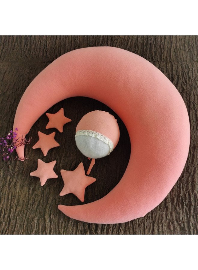 Beauenty Full Moon And Star Pillow Pad For Photo Props  - Image 2