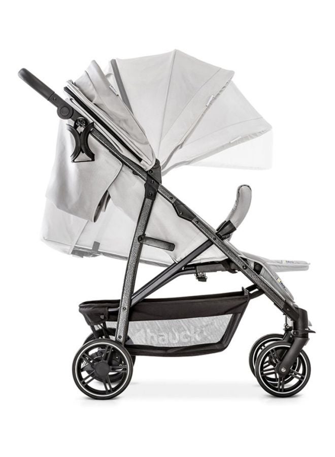 hauck - Rapid 4S Foldable Stroller For Newborn - Lunar Stone - Image 1