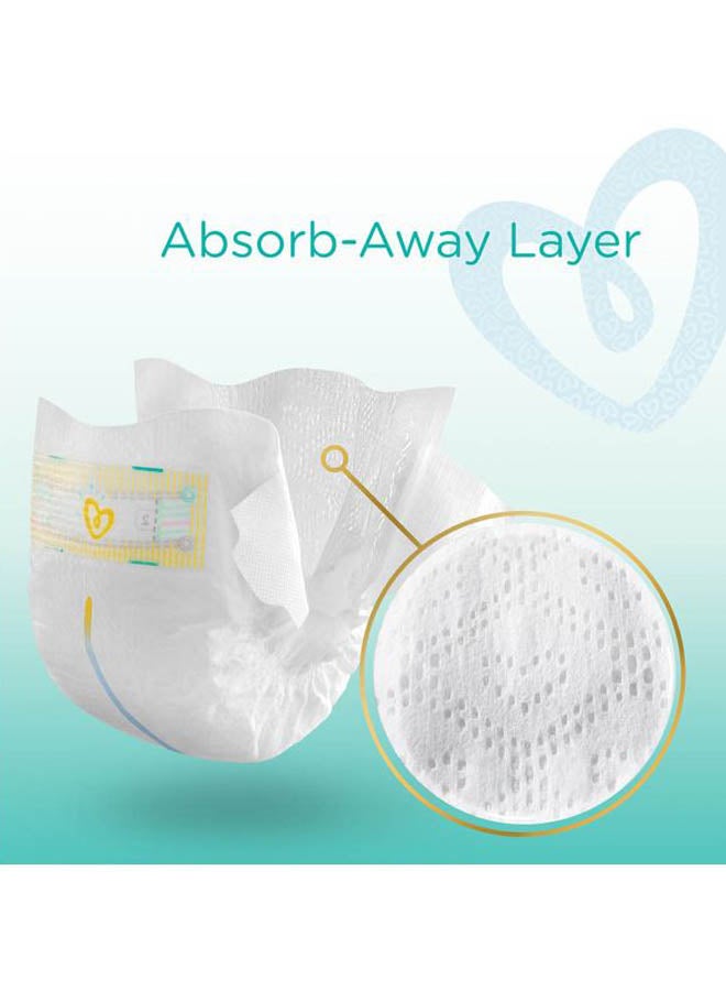Pampers - Premium Care Diapers, Size 3, 5-9 kg, Carry Pack, 25 Count - Image 1