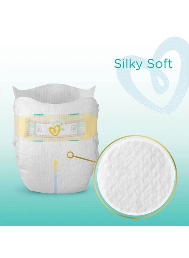 Pampers - Premium Care Diapers, Size 3, 5-9 kg, Carry Pack, 25 Count - Image 1
