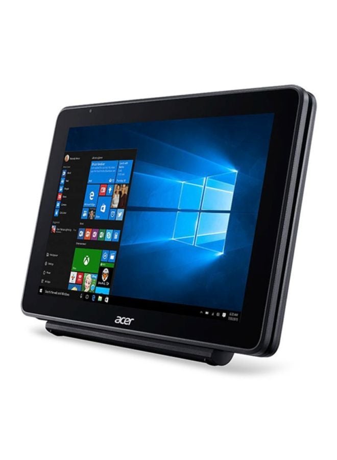 Acer - One 10 Convertible 2-In-1 Laptop With 10.1-Inch Display, Atom X5 Processor/2GB RAM/32GB HDD/Intel HD 400 Graphics With English/Arabic Keyboard Black - Image 1