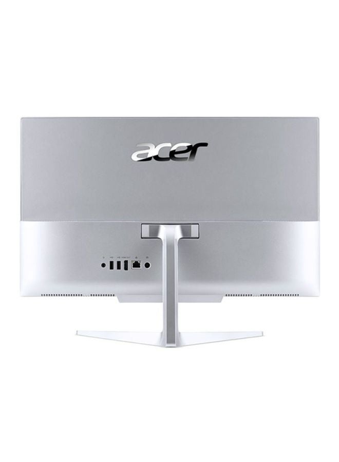 Acer - Aspire C22 All-In-One Desktop With 21.5-Inch Display, Core i3 Processor/4GB RAM/1TB HDD/Intel UHD Graphics 620 Silver - Image 1