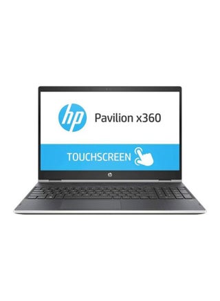 Pavilion x360 Convertible 2-In-1 Laptop With 14-Inch Display, Core i3 Processor/8GB RAM/512GB SSD/Intel UHD Graphics 620 Natural Silver - v1600783034/N35189110A_1