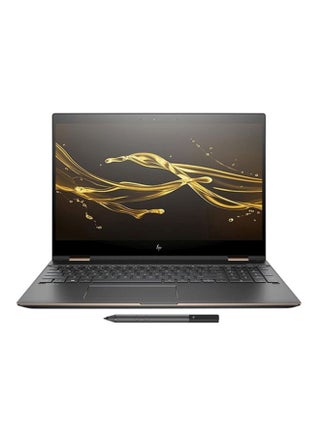 Spectre 15 x360 2-In-1 Laptop With 15.6-Inch Display, Core i7 Processor/16GB RAM/2TB SSD/4GB Radeon RX Vega Graphic Card Black - v1600783035/N15714817A_1
