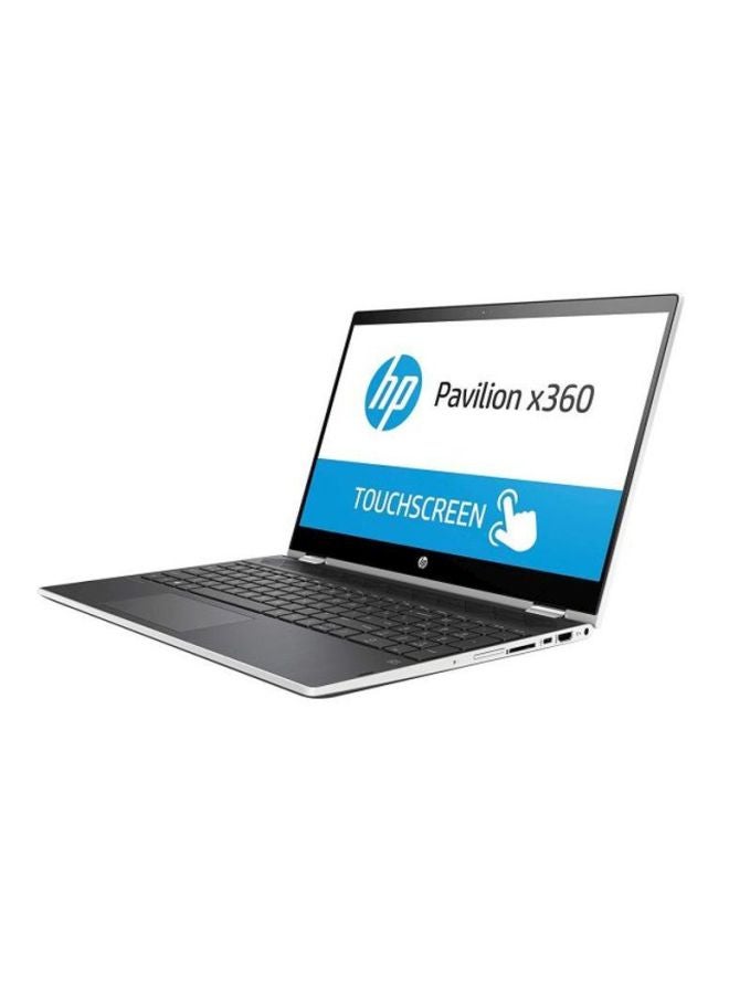 Pavilion x360 Convertible 2-In-1 Laptop With 14-Inch Display, Core i3 Processor/8GB RAM/512GB SSD/Intel UHD Graphics 620 Natural Silver