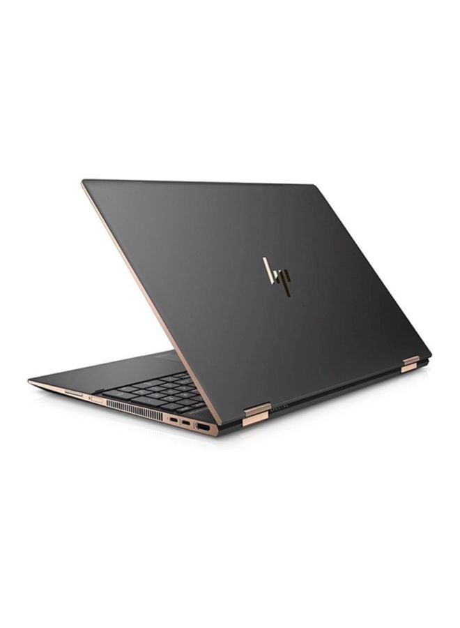 Spectre 15 x360 2-In-1 Laptop With 15.6-Inch Display, Core i7 Processor/16GB RAM/2TB SSD/4GB Radeon RX Vega Graphic Card Black