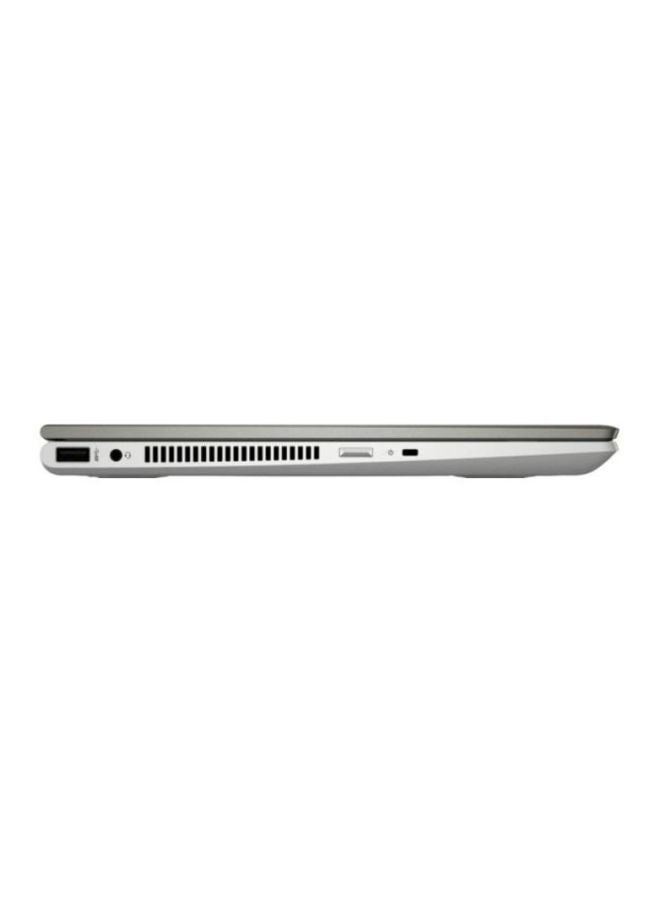 Pavilion x360 Convertible 2-In-1 Laptop With 14-Inch Display, Core i3 Processor/8GB RAM/512GB SSD/Intel UHD Graphics 620 Natural Silver