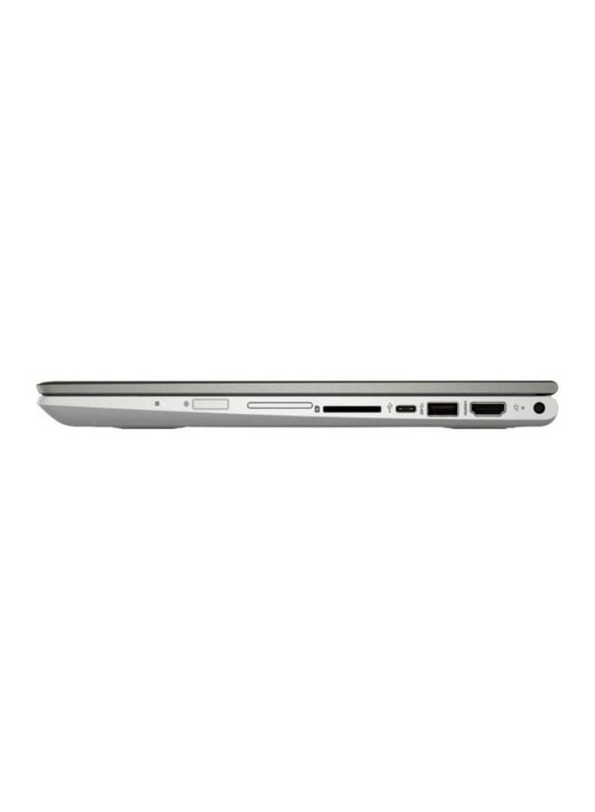 Pavilion x360 Convertible 2-In-1 Laptop With 14-Inch Display, Core i3 Processor/8GB RAM/512GB SSD/Intel UHD Graphics 620 Natural Silver