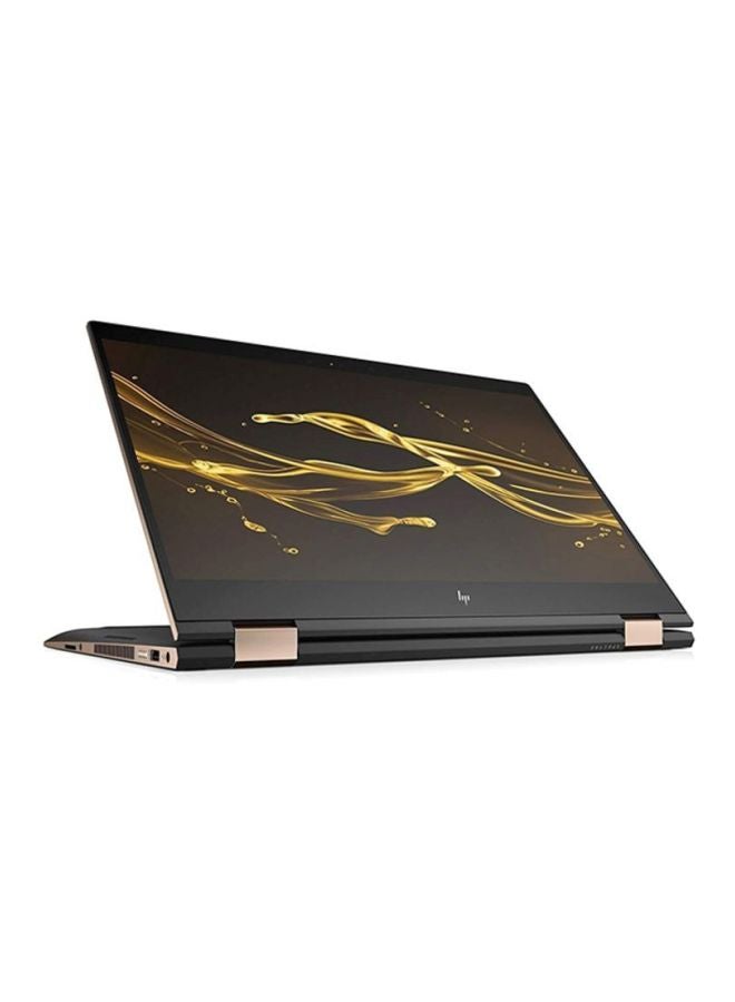 Spectre 15 x360 2-In-1 Laptop With 15.6-Inch Display, Core i7 Processor/16GB RAM/2TB SSD/4GB Radeon RX Vega Graphic Card Black