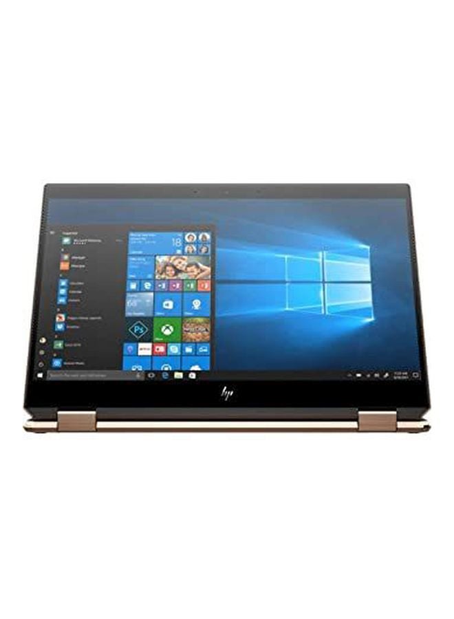 Spectre 15 x360 2-In-1 Laptop With 15.6-Inch Display, Core i7 Processor/16GB RAM/2TB SSD/4GB Radeon RX Vega Graphic Card Black