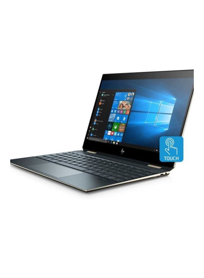 Spectre 15 x360 2-In-1 Laptop With 15.6-Inch Display, Core i7 Processor/16GB RAM/2TB SSD/4GB Radeon RX Vega Graphic Card Black