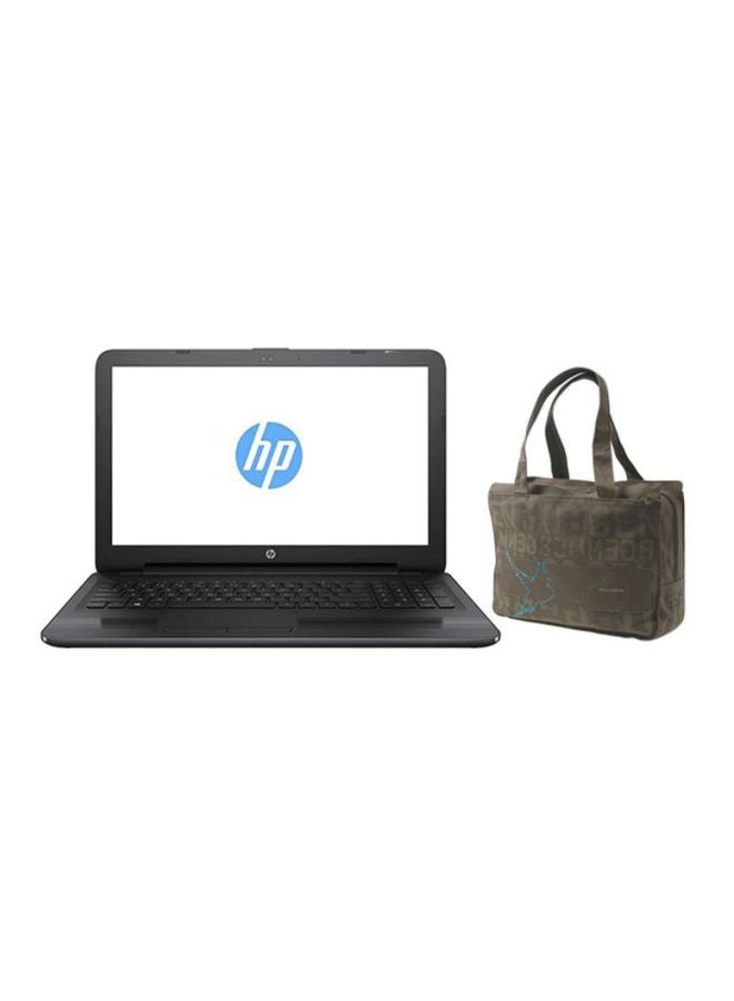 HP 250 G6 Laptop With 15.6-Inch Display, Celeron Processor/4GB RAM/500GB HDD/Intel HD Graphics 400 With Bag Grey  - Image 1