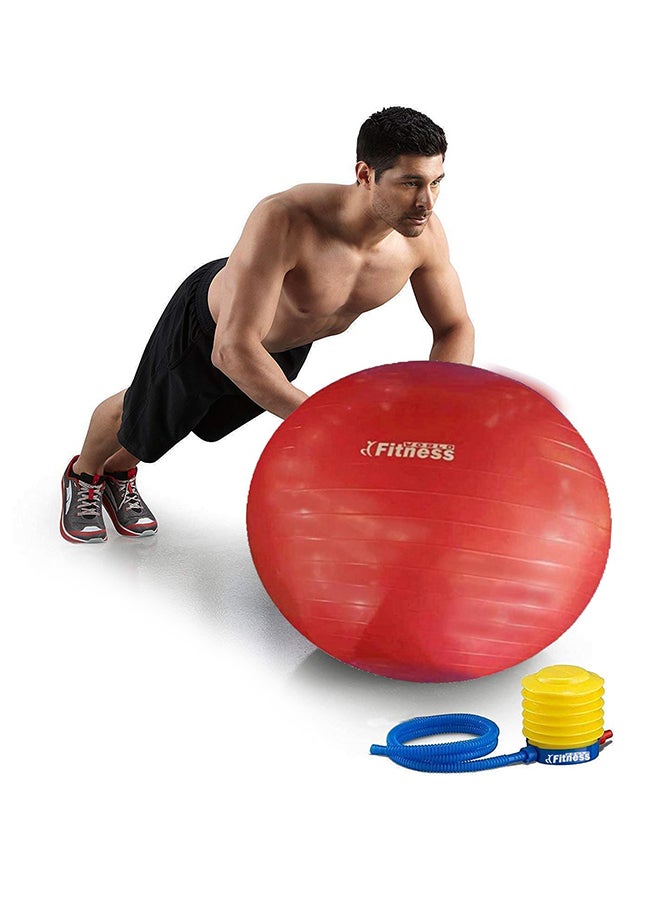 فيتنس ورلد Swiss Yoga Exercise Ball 65cm  - Image 4