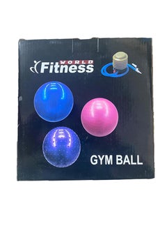 فيتنس ورلد Swiss Yoga Exercise Ball 65cm  - Image 3