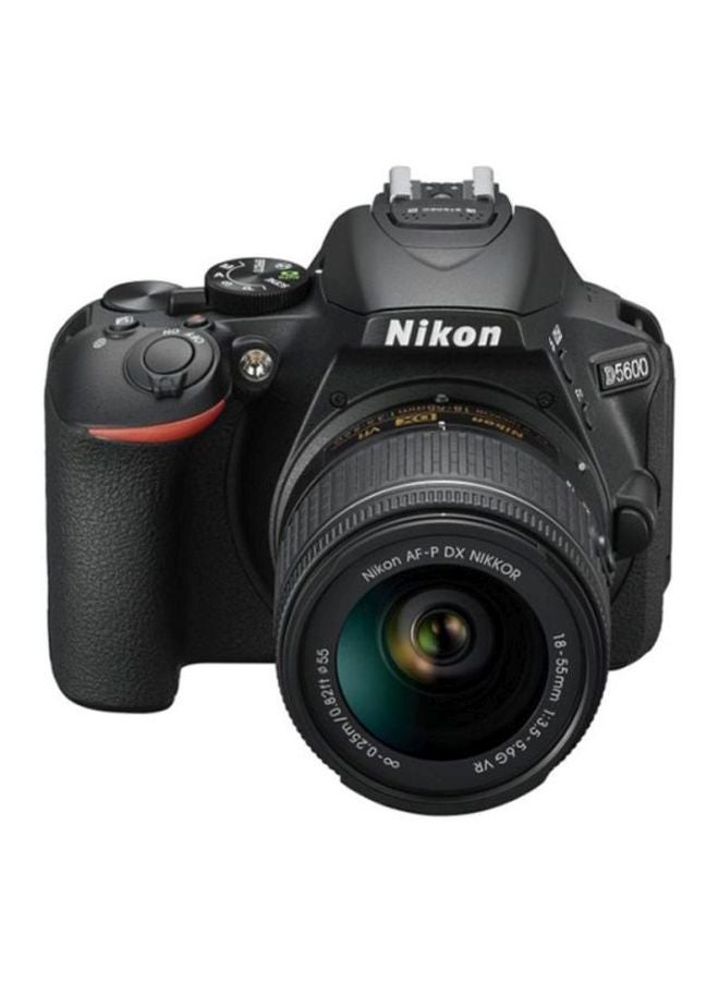 D5600 DX-Format DSLR With 18-55mm Lens
