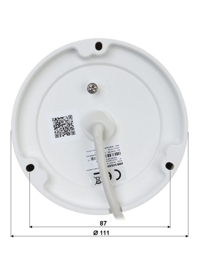 HIKVISION 4MP WDR Fixed Dome Network Camera - Image 4