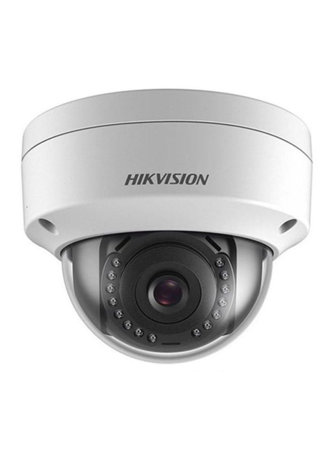 HIKVISION 4MP WDR Fixed Dome Network Camera - Image 1