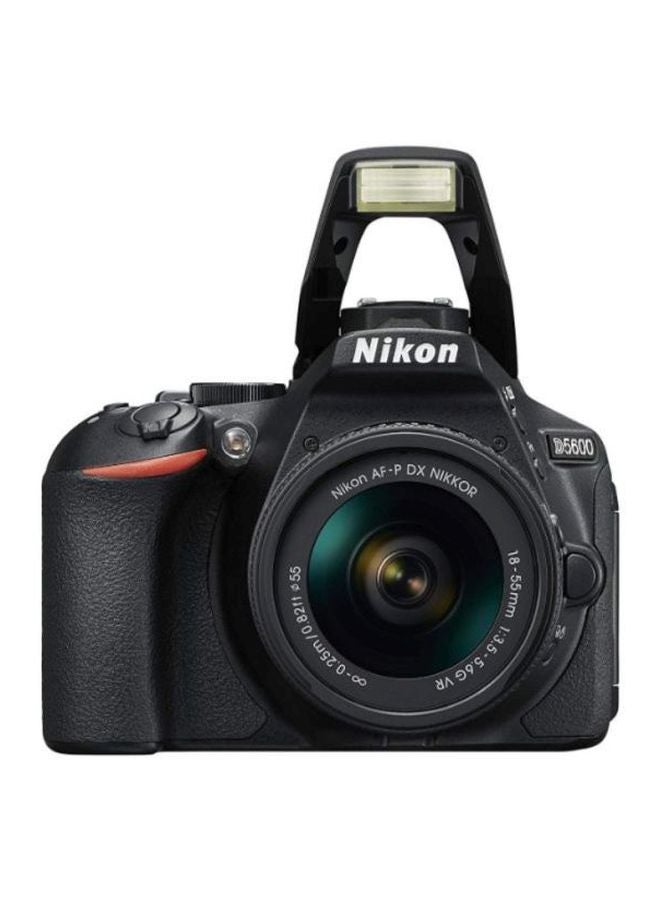 D5600 DX-Format DSLR With 18-55mm Lens