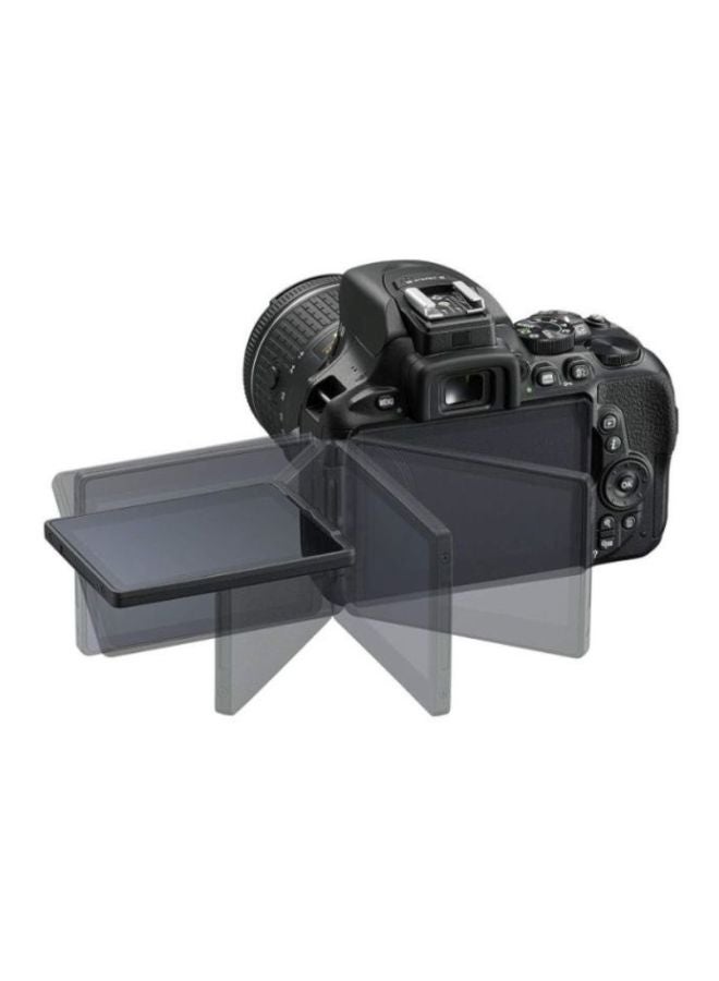 D5600 DX-Format DSLR With 18-55mm Lens