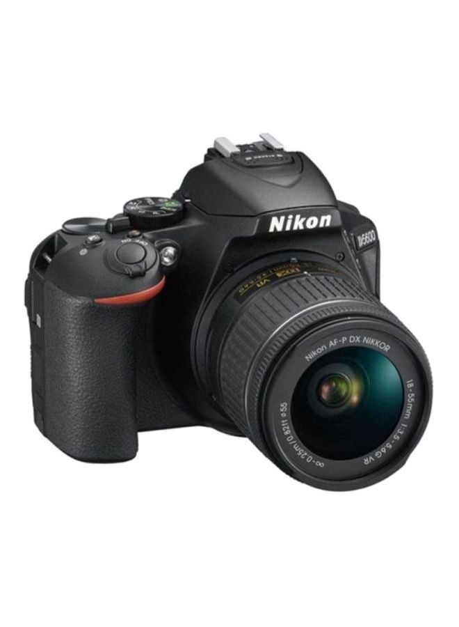 D5600 DX-Format DSLR With 18-55mm Lens