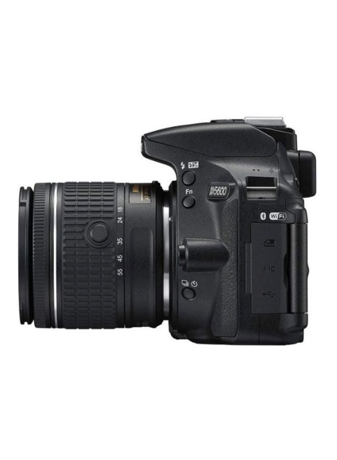 D5600 DX-Format DSLR With 18-55mm Lens
