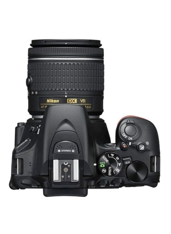 D5600 DX-Format DSLR With 18-55mm Lens