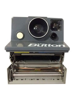 The Button Land Instant Camera Grey/Black