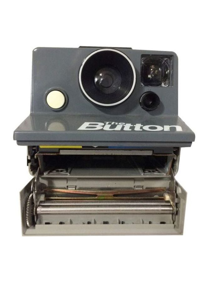 Polaroid - The Button Land Instant Camera Grey/Black - Image 1