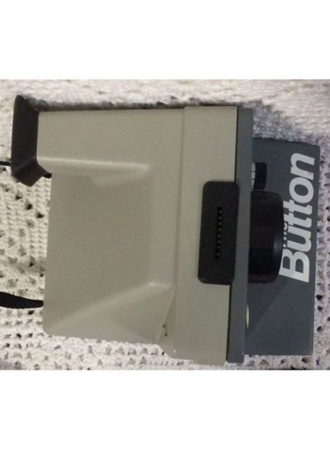 Polaroid - The Button Land Instant Camera Grey/Black - Image 1